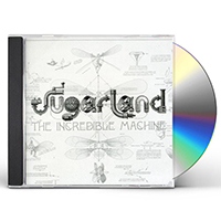  Signed Albums CD signed Sugarland The Incredible Machine